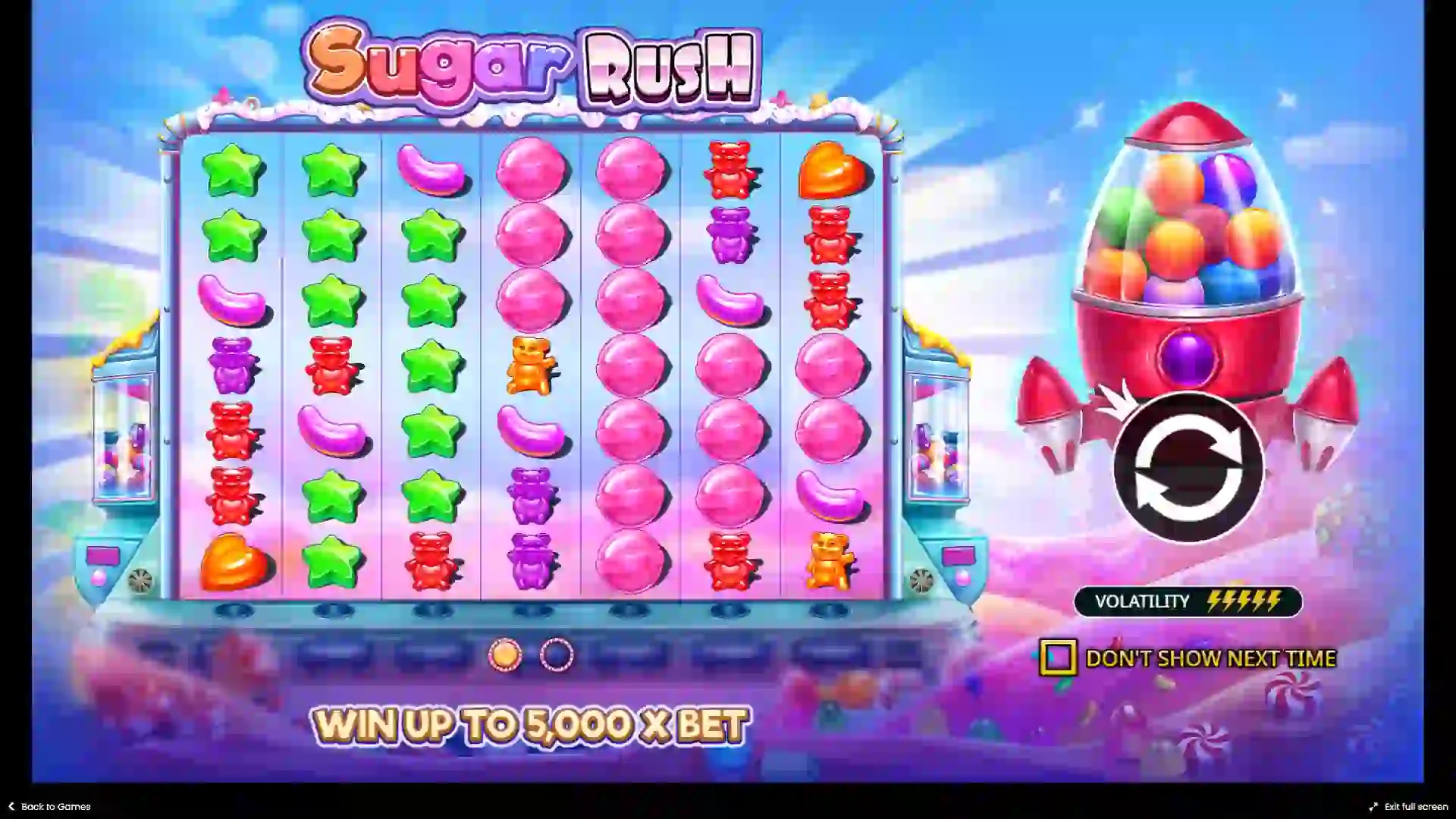 Sugar Rush Main